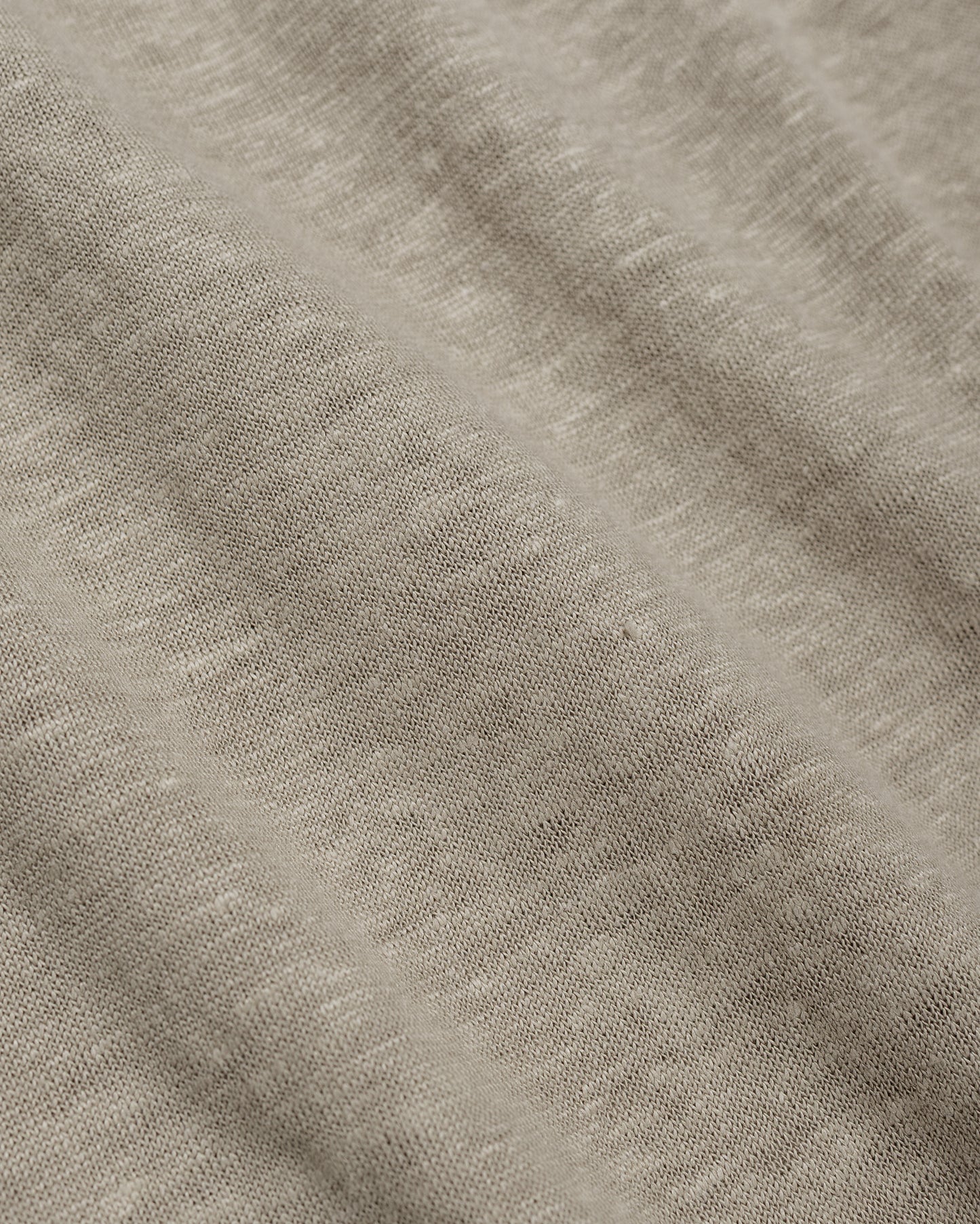 lost & found Batoner Batoner Normandy Linen T-Shirt Taupe