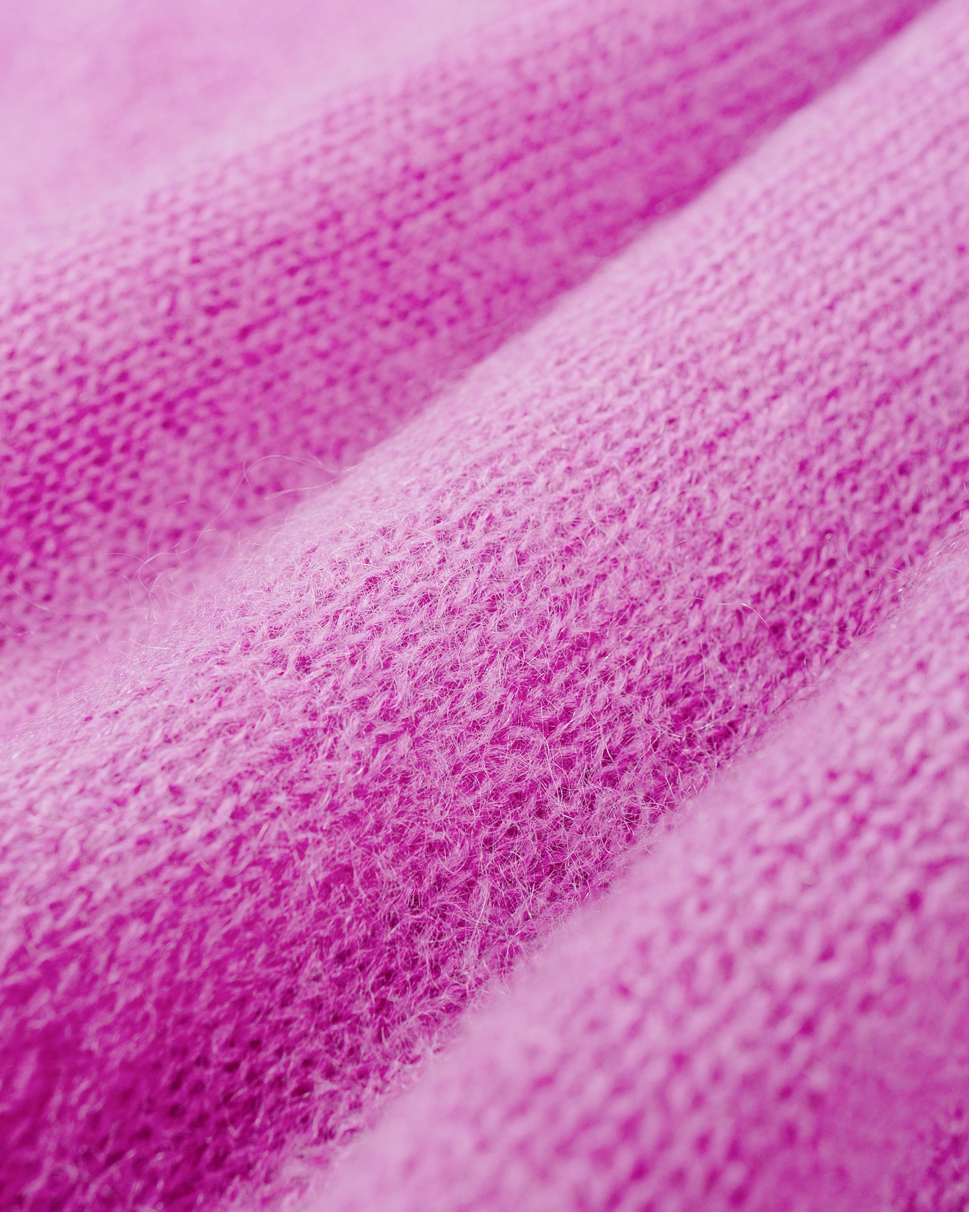 lost & found Batoner Batoner Pure Mohair V Cardigan Purple