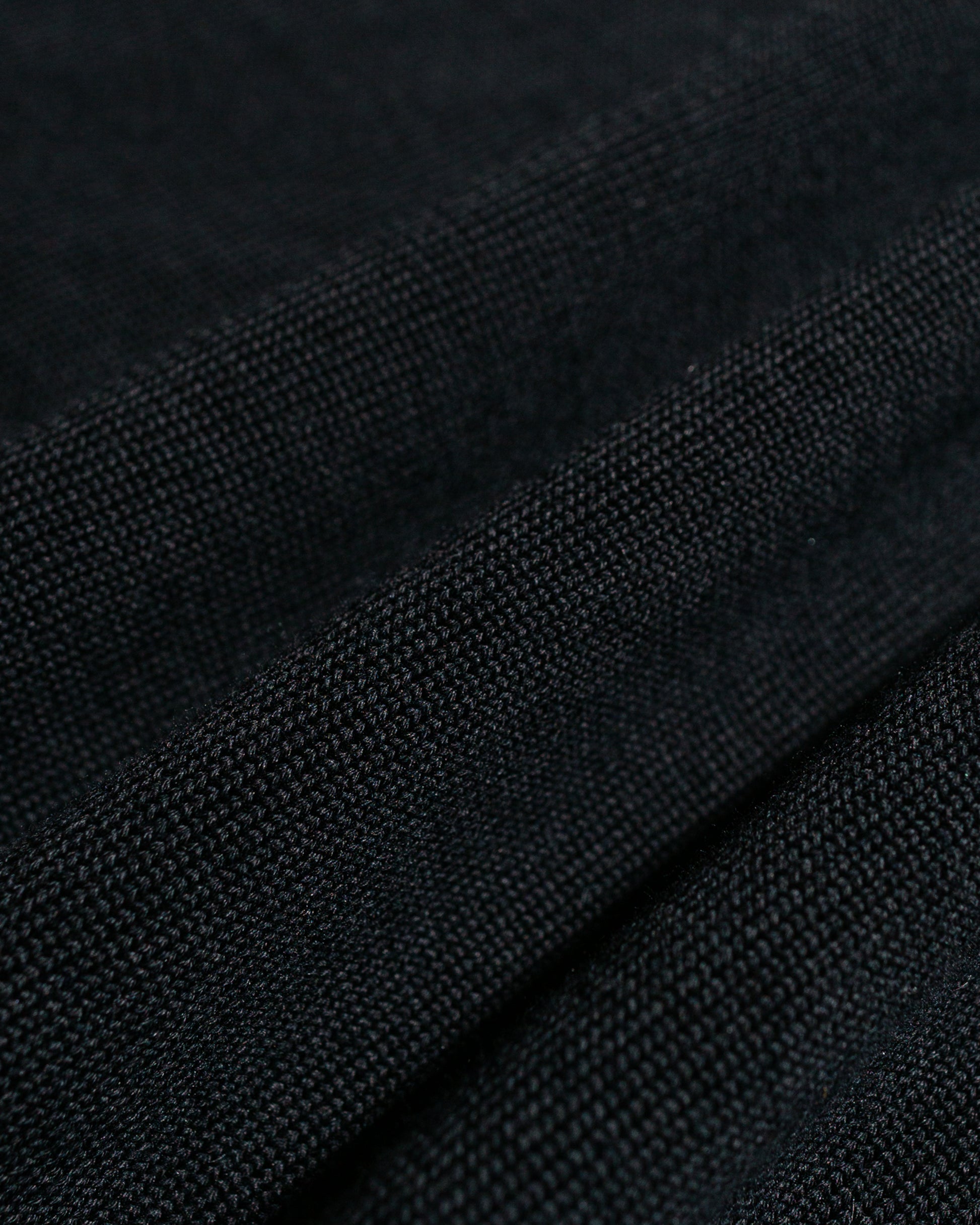 lost & found Batoner Batoner The Sea Island Cotton V Neck Black