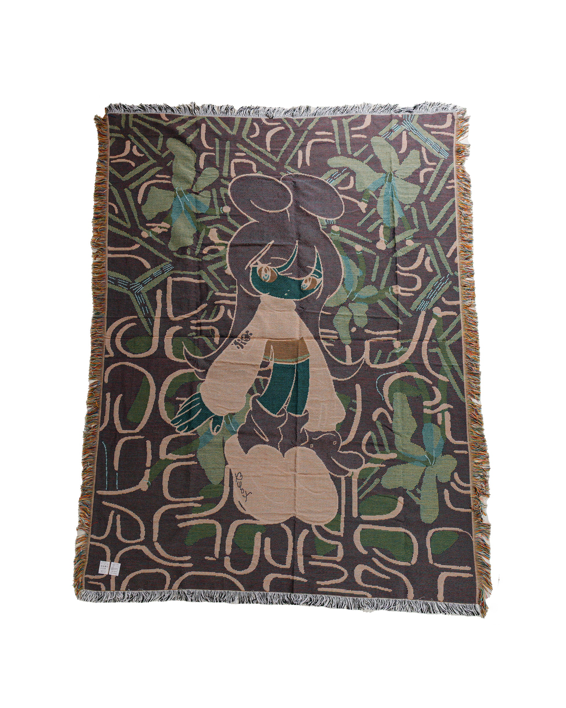 lost & found Beams Japan Beams Japan Know Yourself Blanket