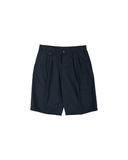 lost & found Beams Plus Beams Plus 2Pleats Shorts Wool Tropical Navy