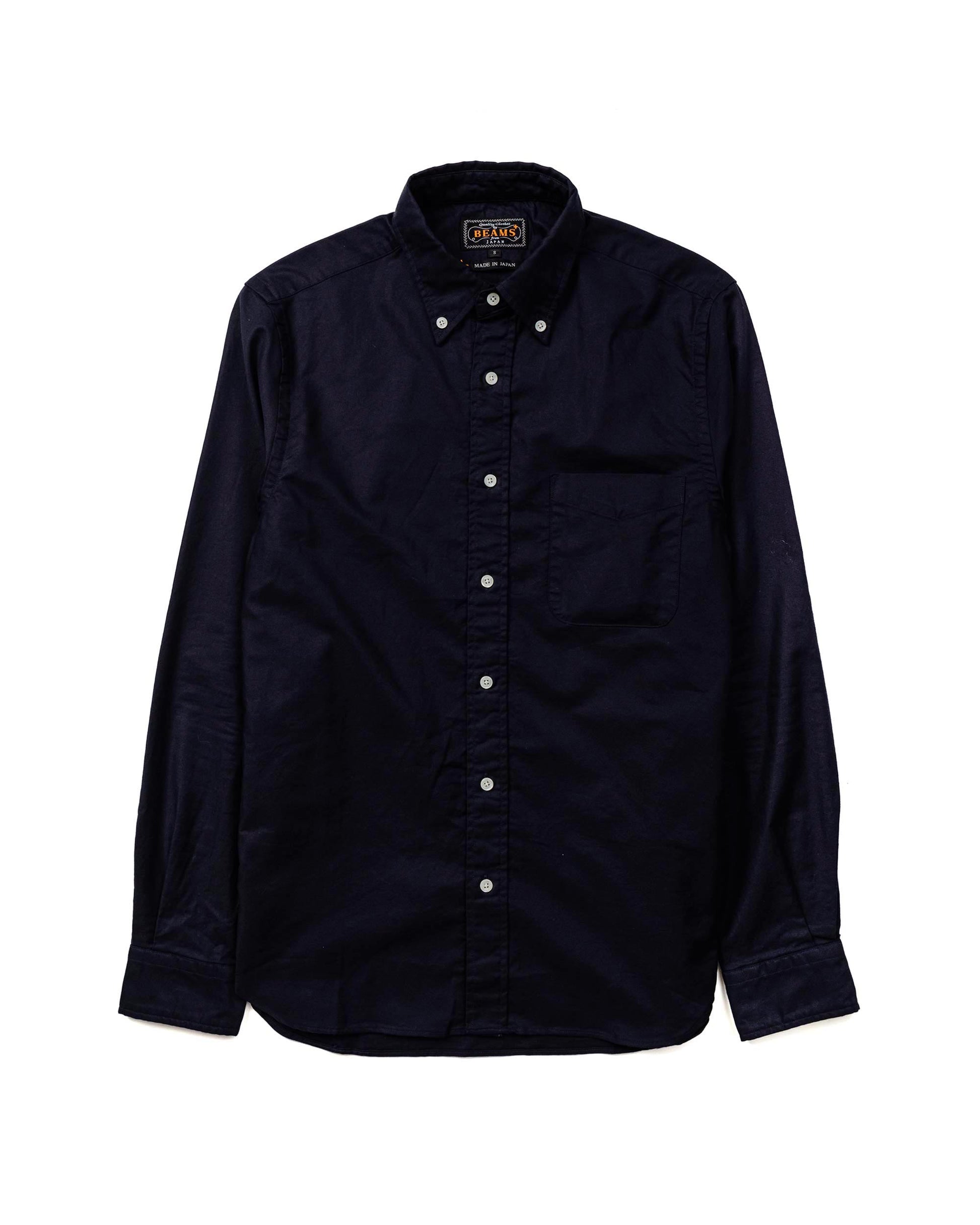 lost & found Beams Plus Beams Plus B.D. Colour Oxford Navy