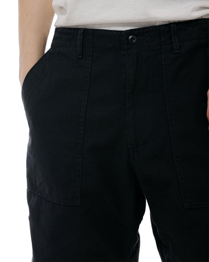 lost & found Beams Plus Beams Plus MIL Utility Shorts Reversed Sateen Black