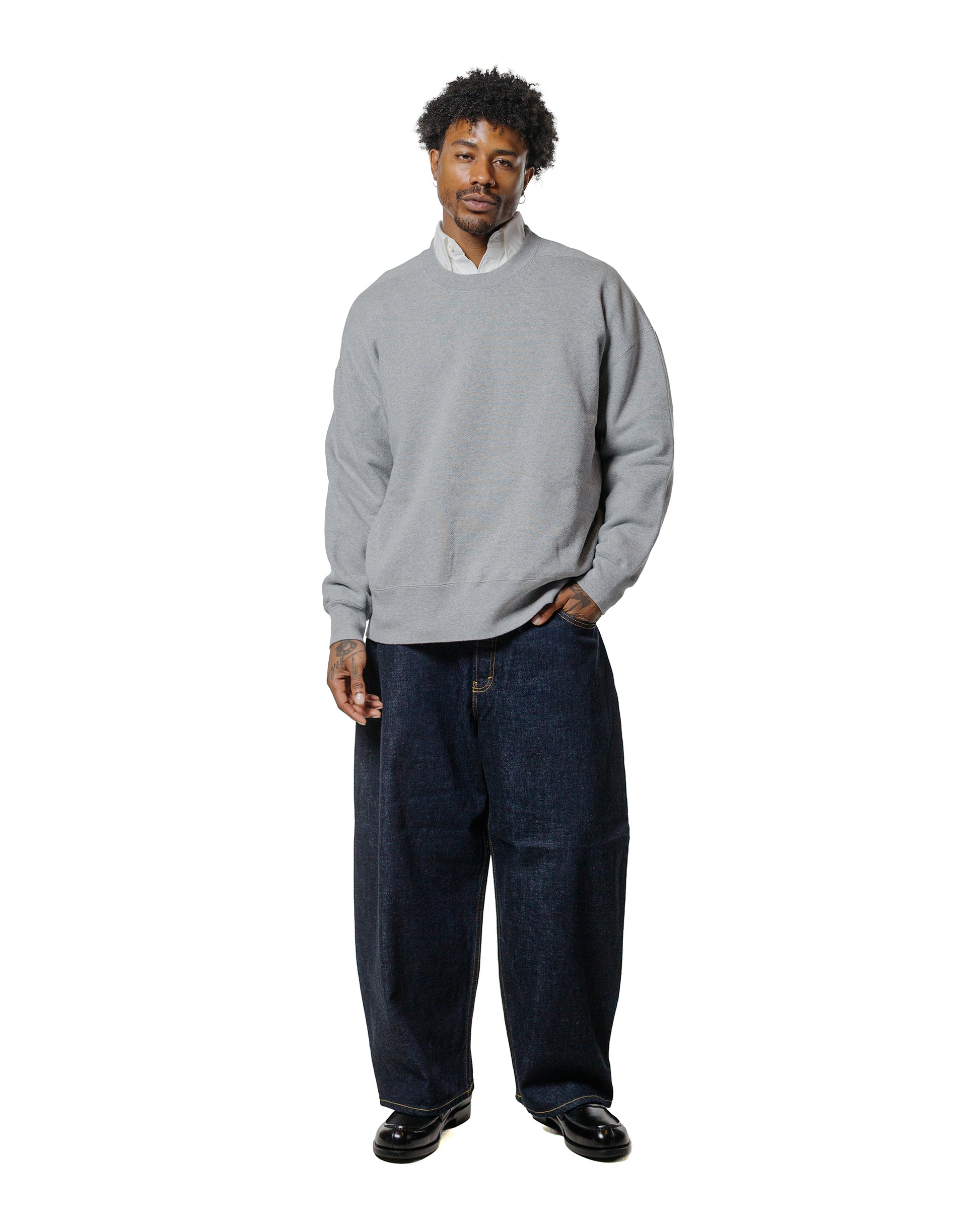 lost & found Beams Plus Beams Plus Studio Nicholson Denim 5 Pocket Jean Indigo