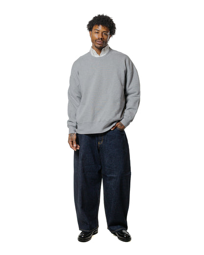 lost & found Beams Plus Beams Plus Studio Nicholson Holly Jersey Crewneck Sweat Grey Marl