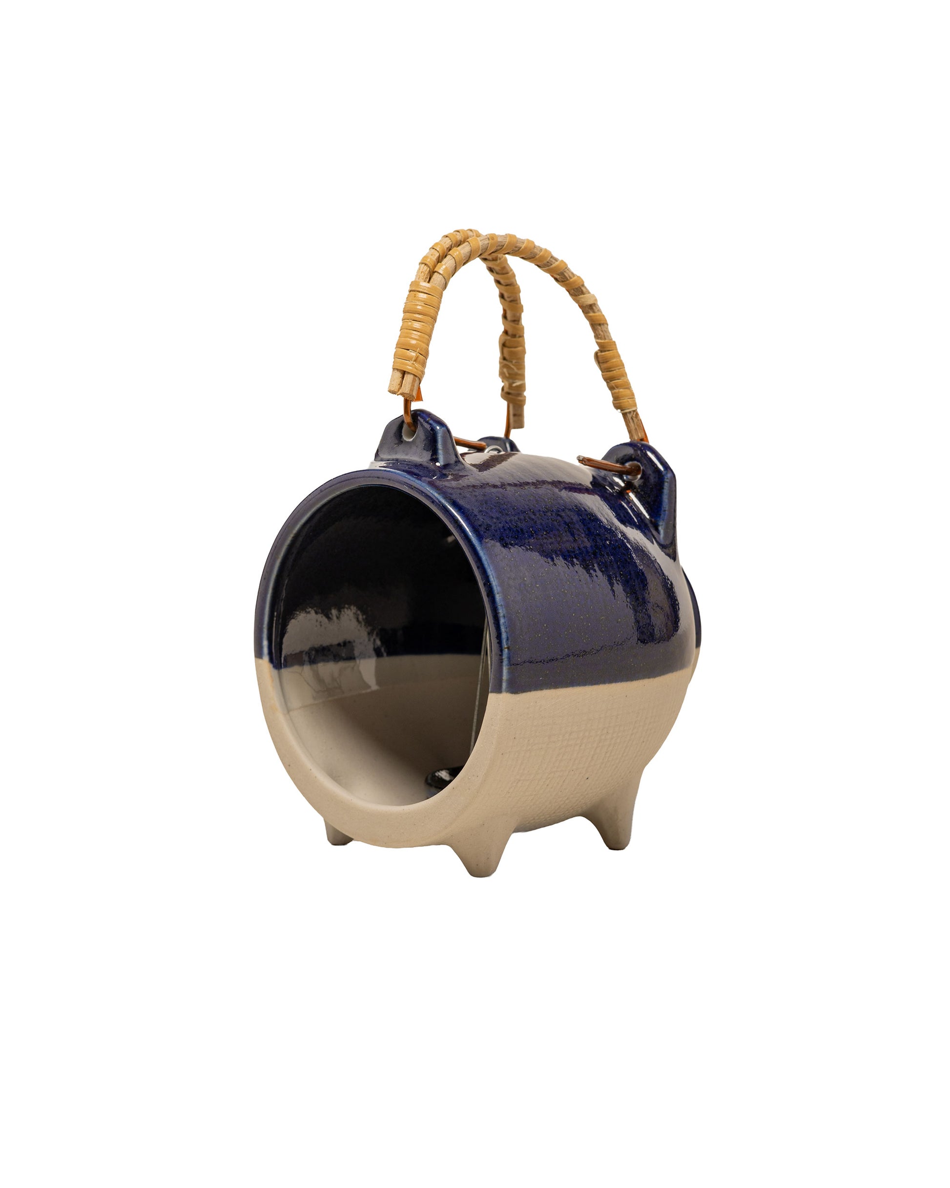lost & found Beams Japan Beams Japan 2 Tone Mini Mosquito Coil Holder Indigo