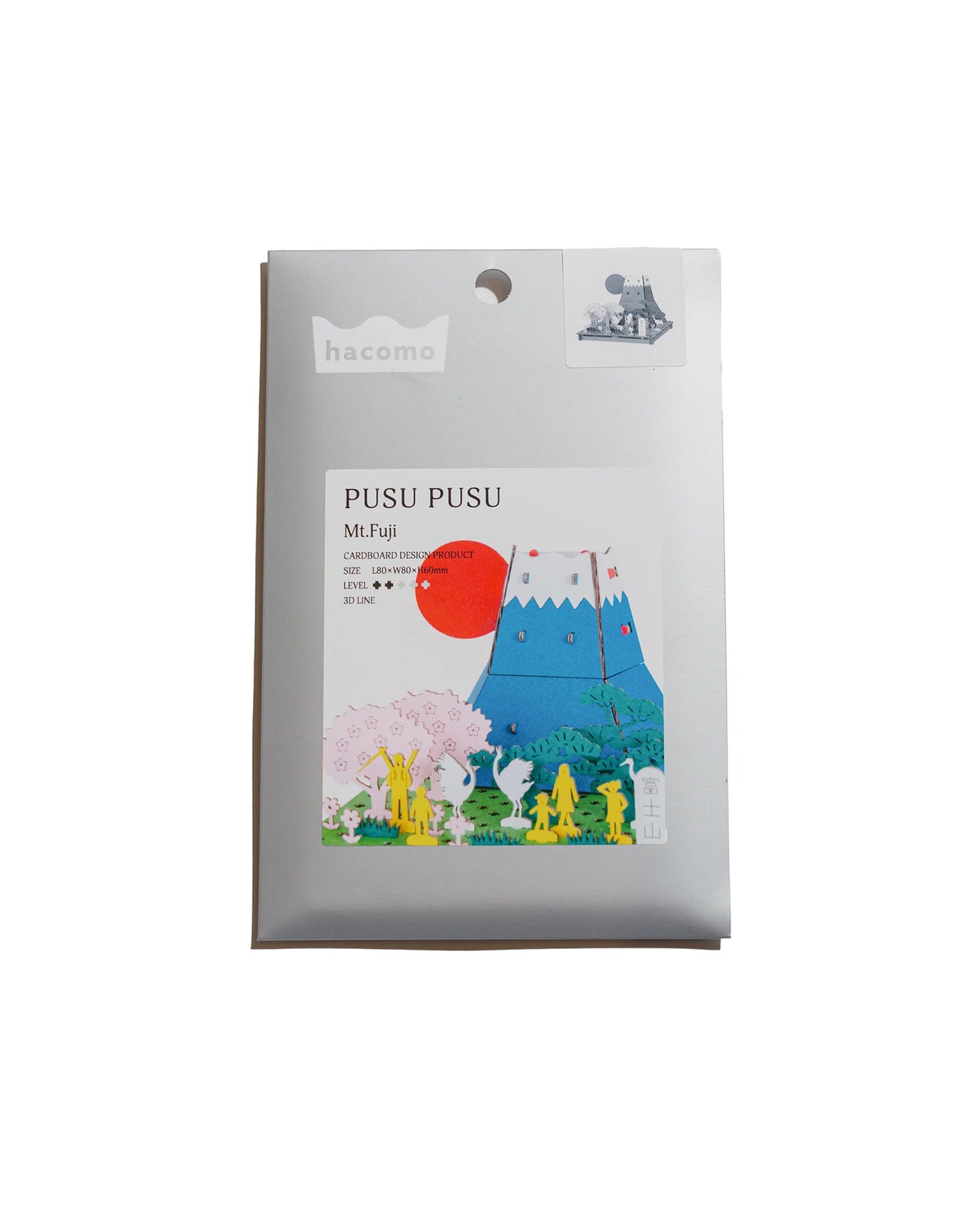 lost & found Beams Japan Beams Japan Hacomo Pusu Pusu Paper Craft Mt. Fuji