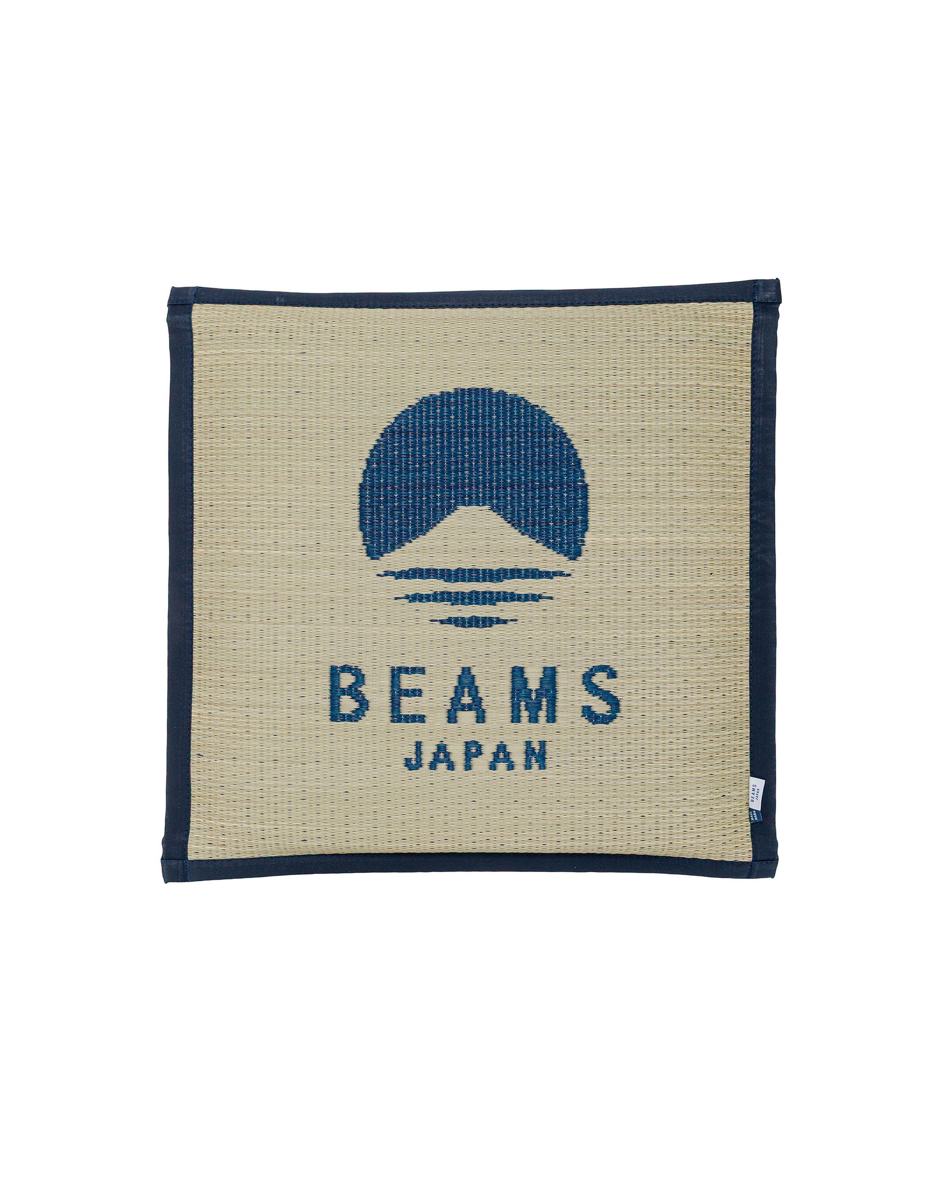 lost & found Beams Japan Beams Japan Hagihara Zabuton Navy