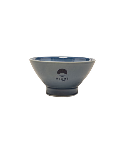 lost & found Beams Japan Beams Japan Hasami Logo Rice Bowl Indigo