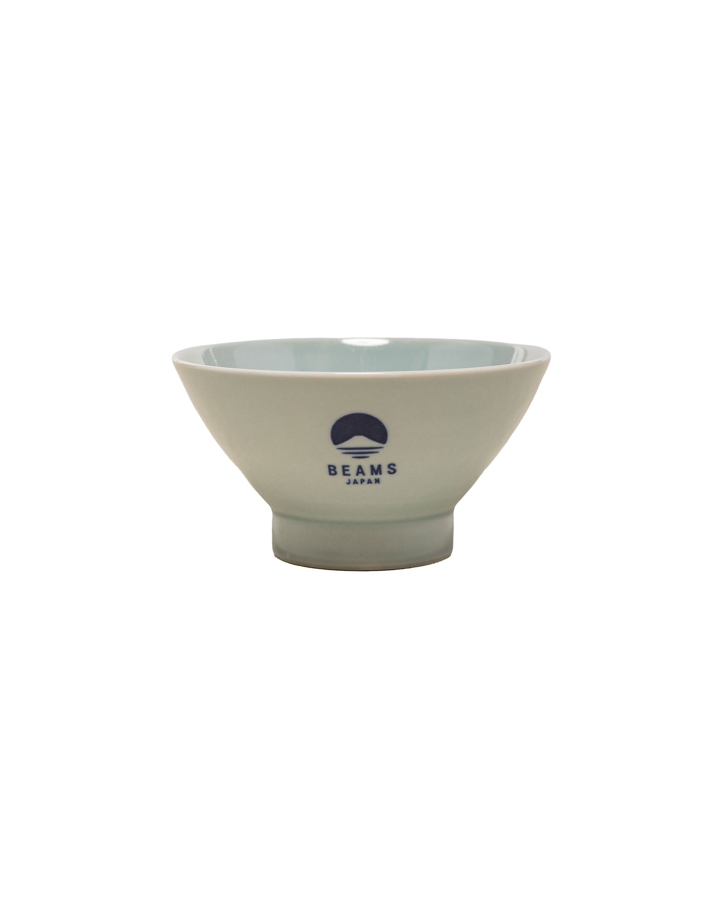 lost & found Beams Japan Beams Japan Hasami Logo Rice Bowl Light Blue