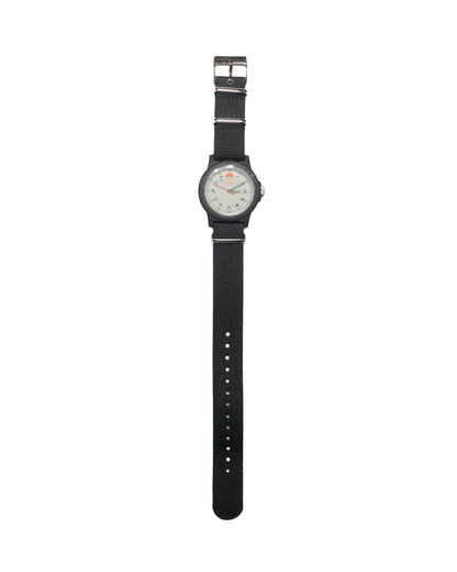 lost & found Beams Japan Beams Japan Kanji Number Wrist Watch Black