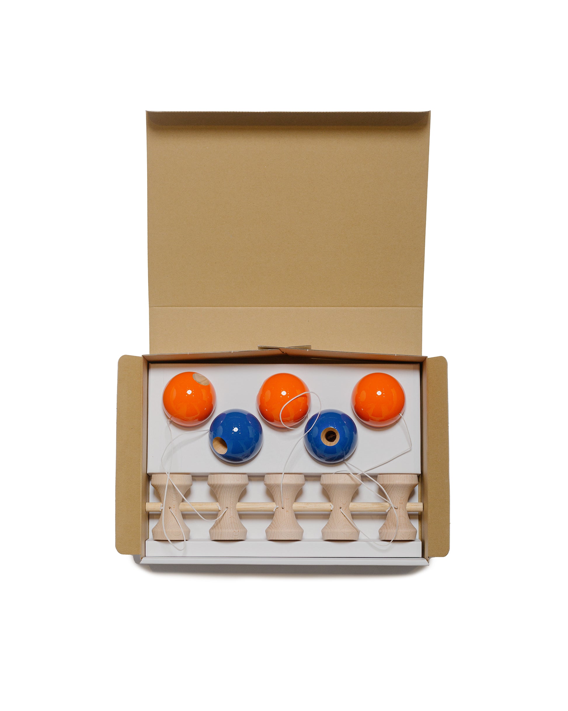 lost & found Beams Japan Beams Japan Kendama 5-Plate Set Multi