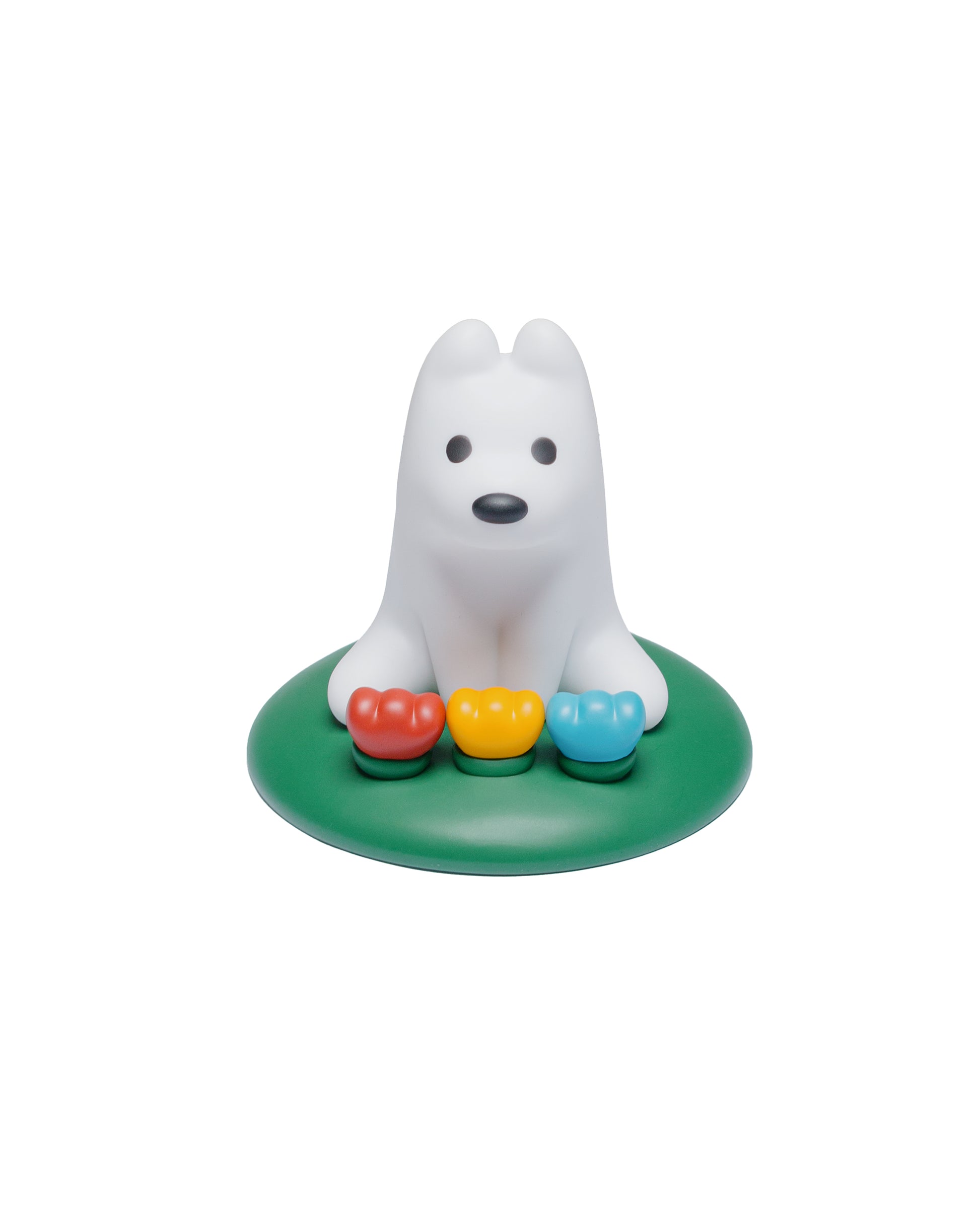 lost & found Beams Japan Beams Japan Matsui Dog Toy Vinyl Figure Protruding Ears