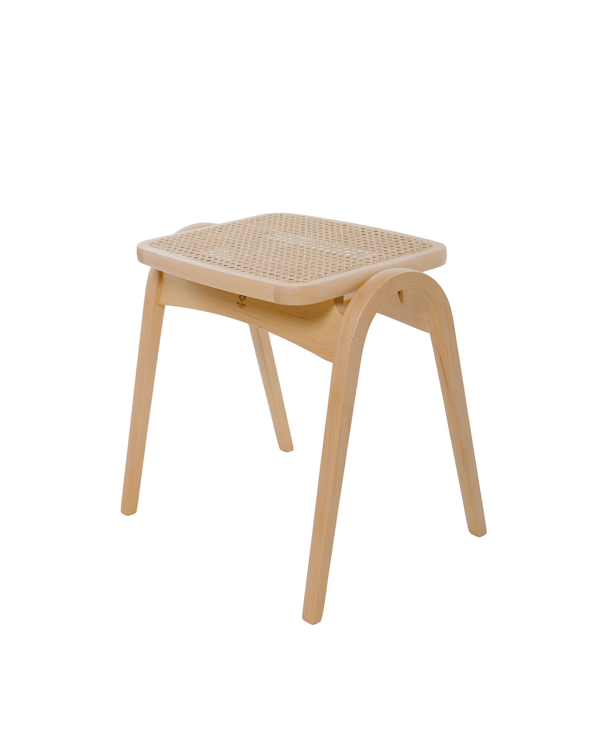 lost & found Beams Japan Beams Japan No.202-R Stool Rattan Weave