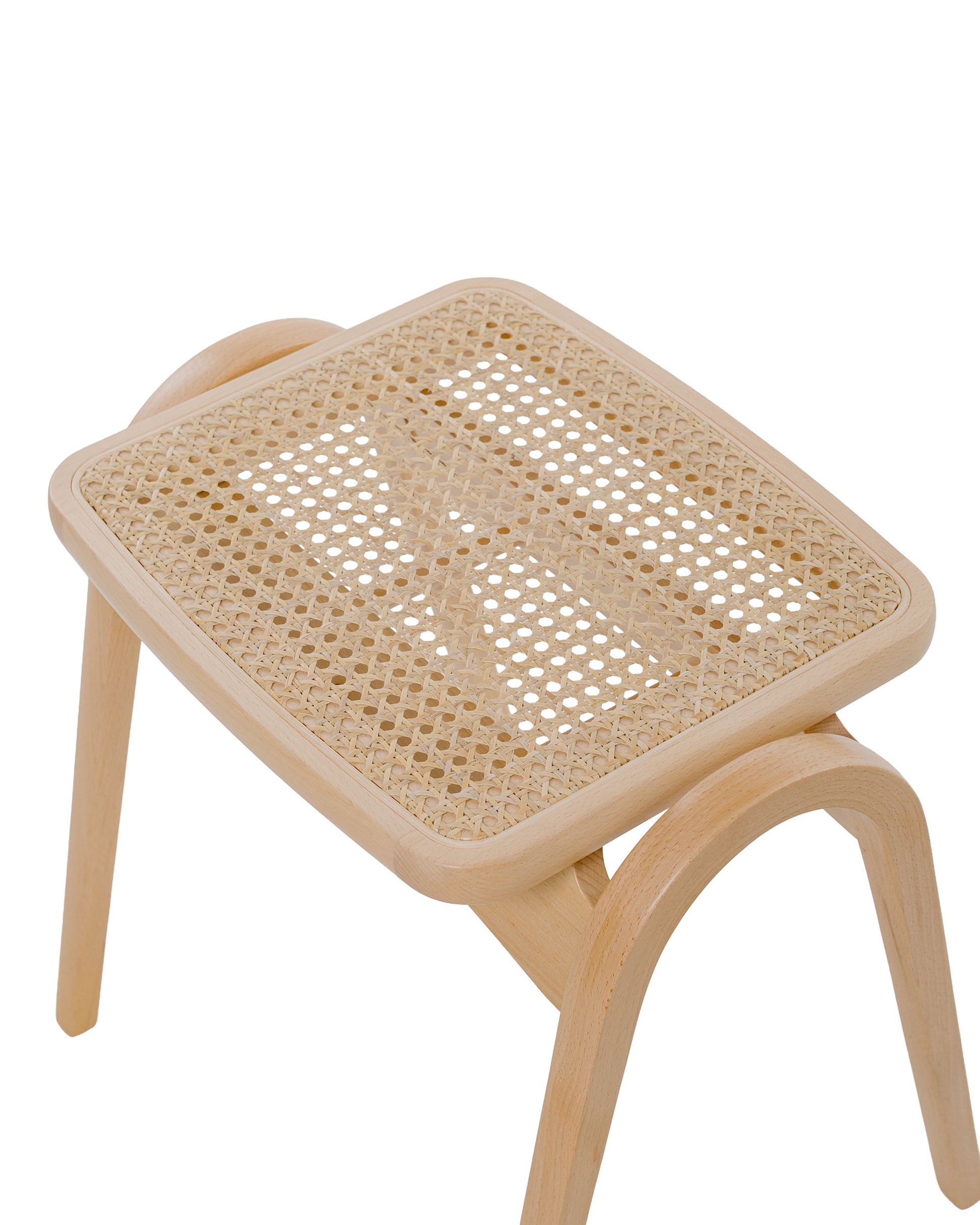 lost & found Beams Japan Beams Japan No.202-R Stool Rattan Weave