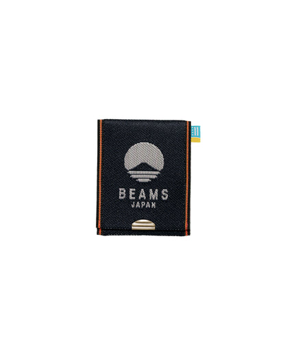 lost & found Beams Japan Beams Japan Takata Beams Japan Card Case 02 Navy/White