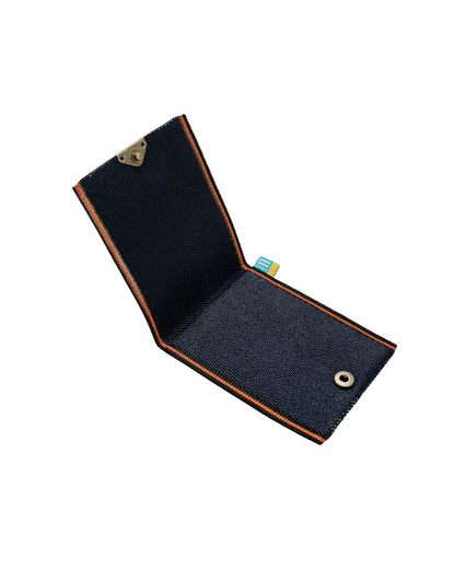 lost & found Beams Japan Beams Japan Takata Beams Japan Card Case 02 Navy/White