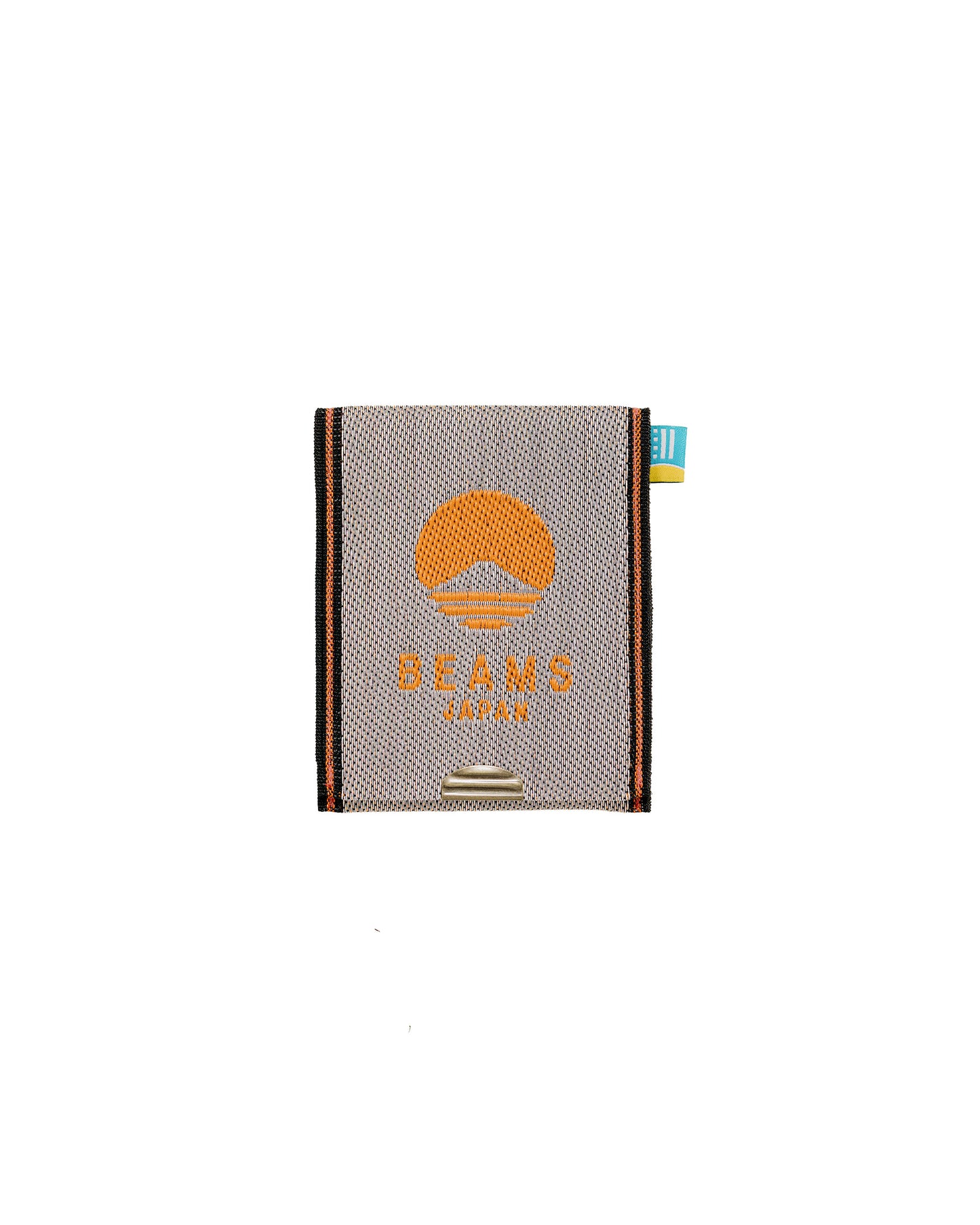 lost & found Beams Japan Beams Japan Takata Beams Japan Card Case 02 Orange