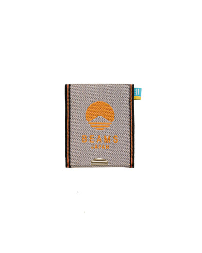 lost & found Beams Japan Beams Japan Takata Beams Japan Card Case 02 Orange