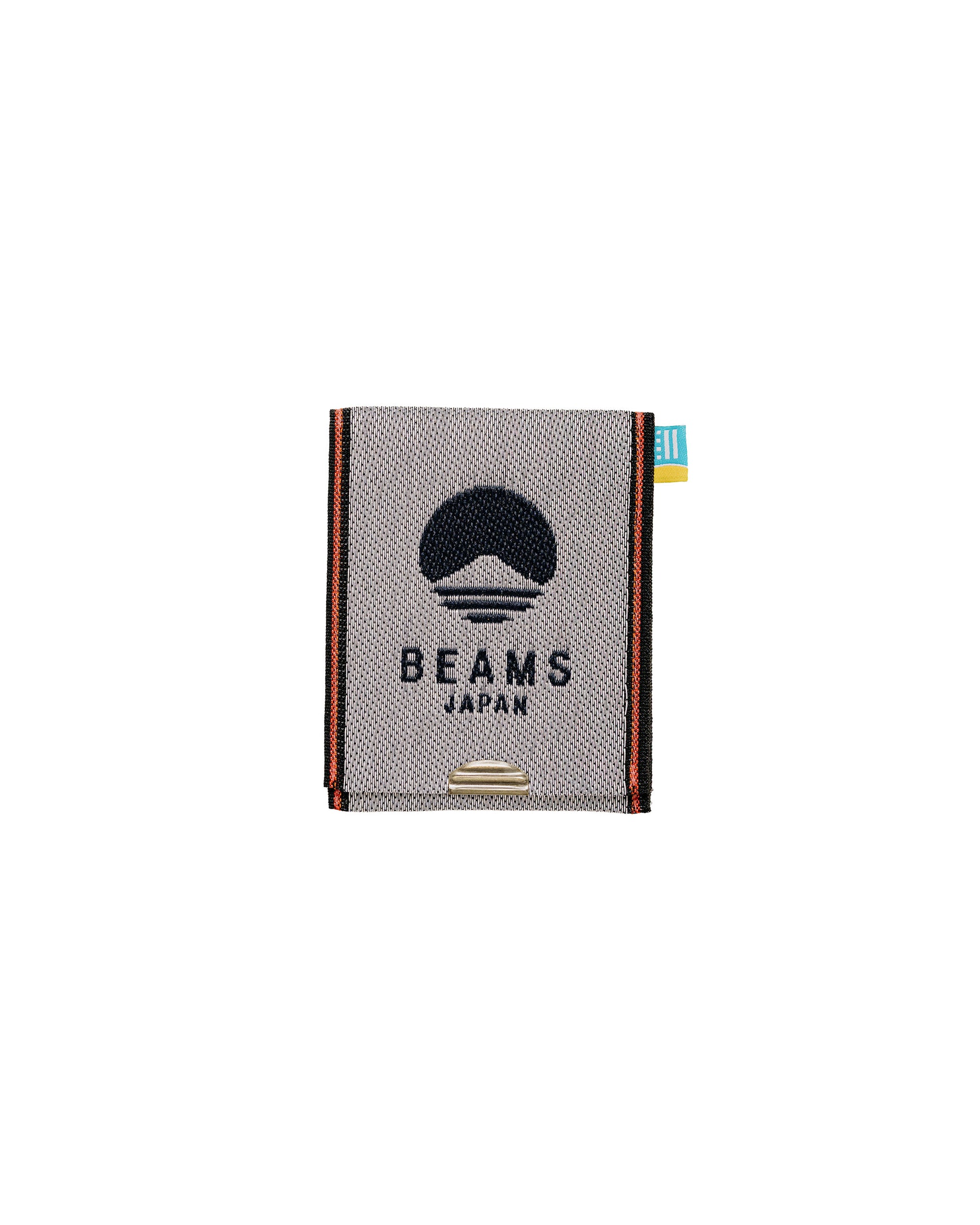 lost & found Beams Japan Beams Japan Takata Beams Japan Card Case 02 White/Navy