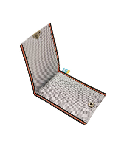 lost & found Beams Japan Beams Japan Takata Beams Japan Card Case 02 White/Navy