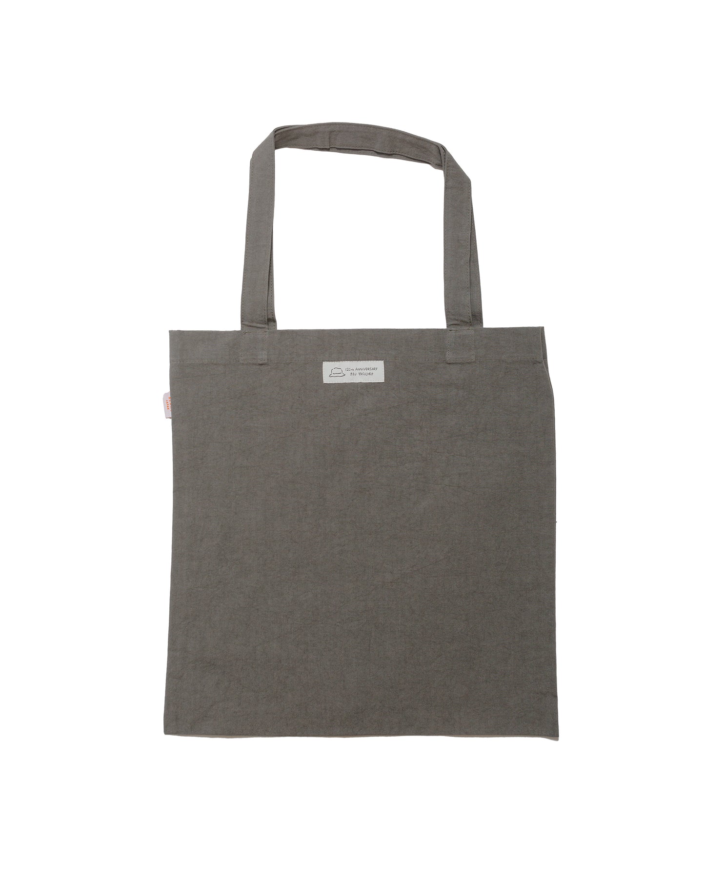 lost & found Beams Japan Beams Japan Yasujiro Ozu Anniversary Logo Tote Bag Charcoal