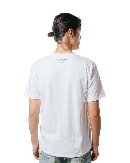 lost & found Beams Japan Beams Japan Yasujiro Ozu 'Tokyo Story' T-Shirt White
