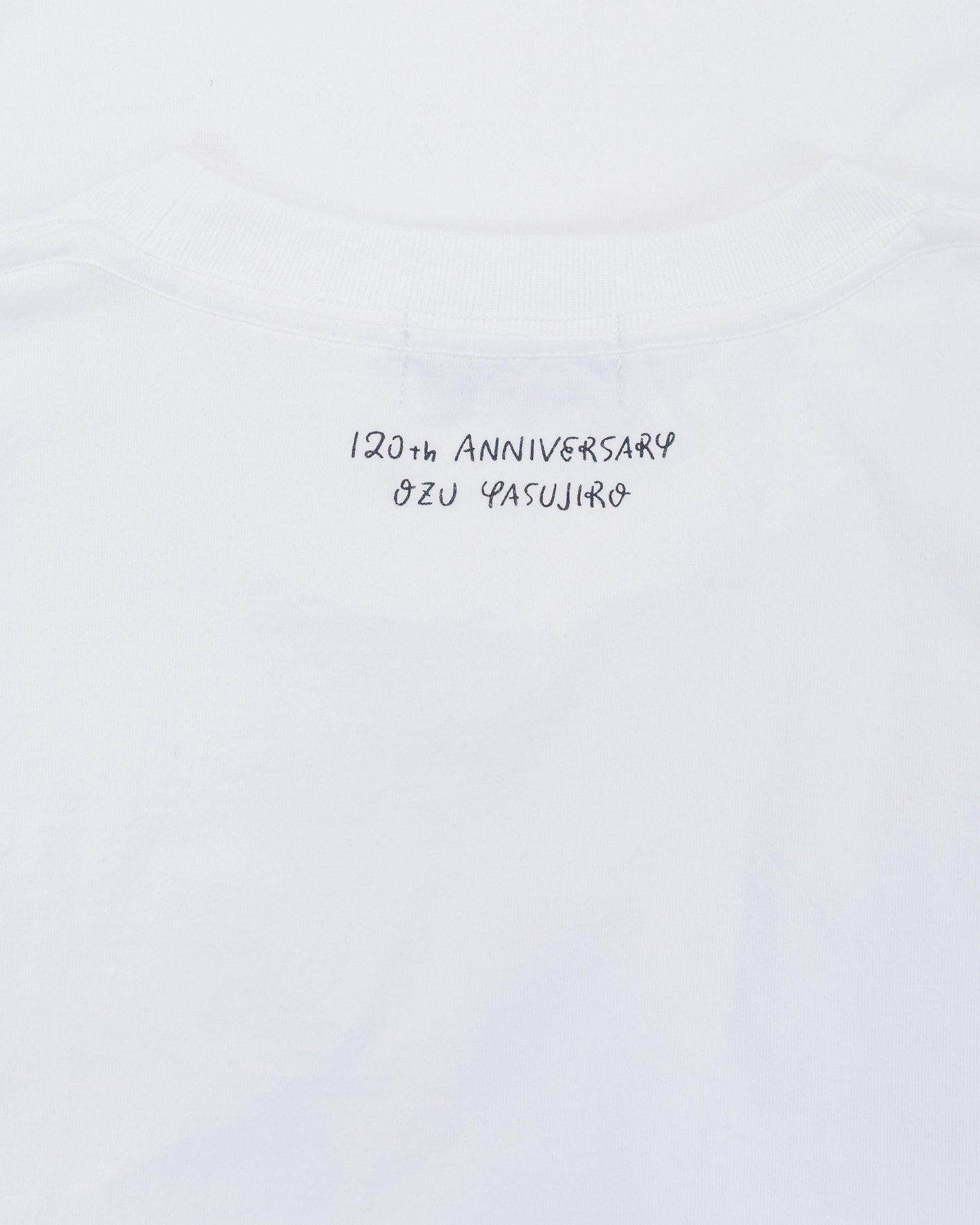 lost & found Beams Japan Beams Japan Yasujiro Ozu 'Tokyo Story' T-Shirt White