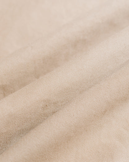 lost & found Beams Plus Beams Plus 1Pleat 80/3 Twill Beige