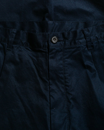 lost & found Beams Plus Beams Plus 1Pleat 80/3 Twill Navy