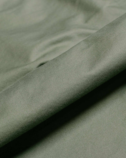 lost & found Beams Plus Beams Plus 1Pleat Baker 80/3 Back Satin Sage