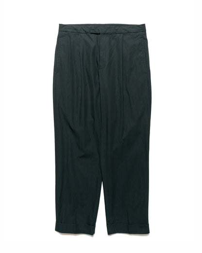lost & found Beams Plus Beams Plus 1Pleat Travel Comfort Cloth Charcoal Grey