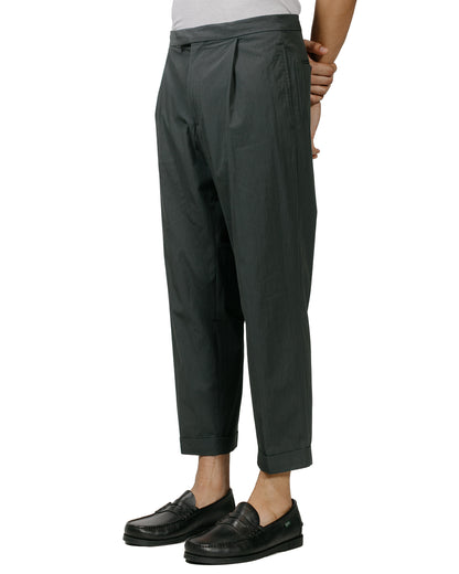 lost & found Beams Plus Beams Plus 1Pleat Travel Comfort Cloth Charcoal Grey
