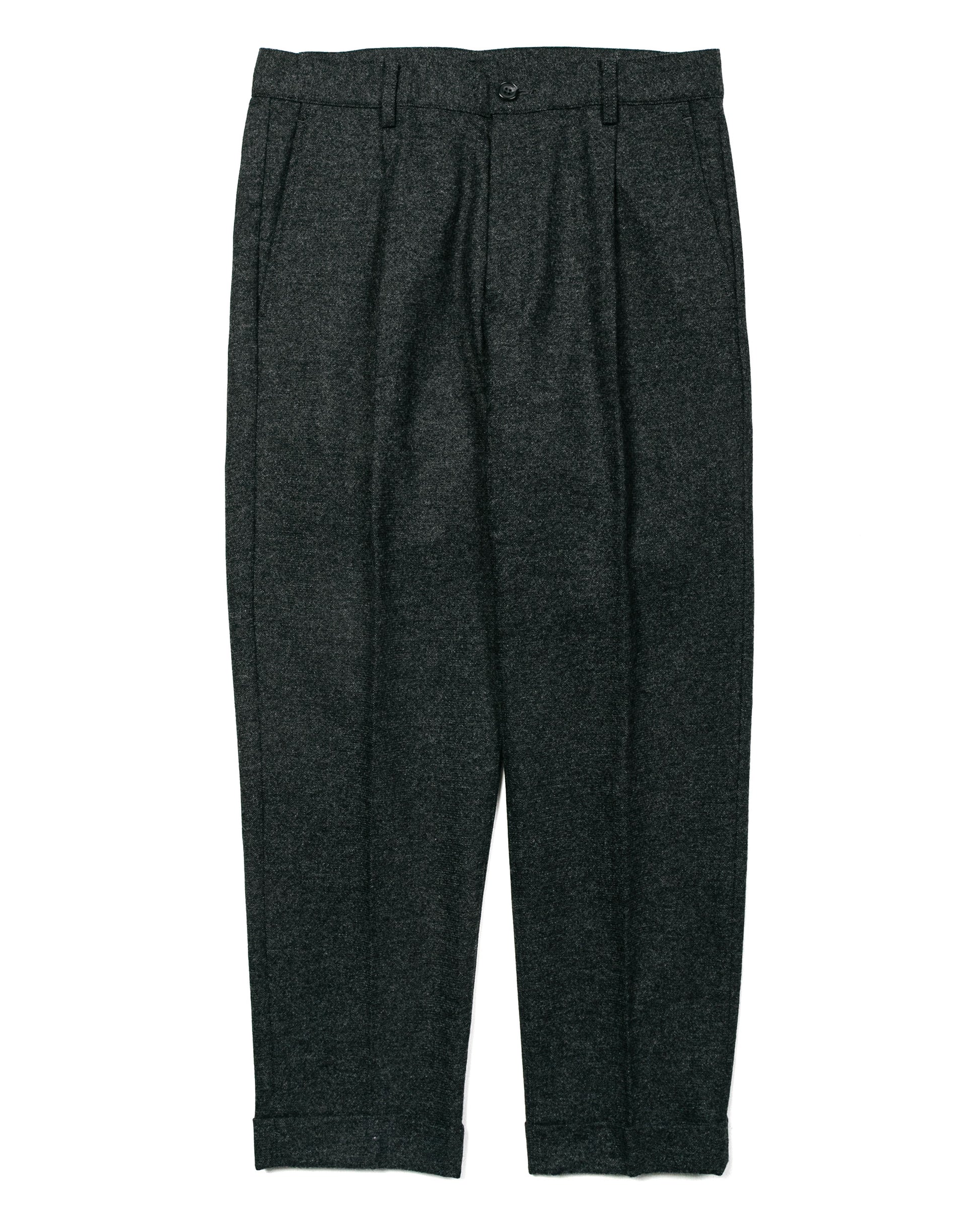 lost & found Beams Plus Beams Plus 1Pleat Wool Cashmere Grey