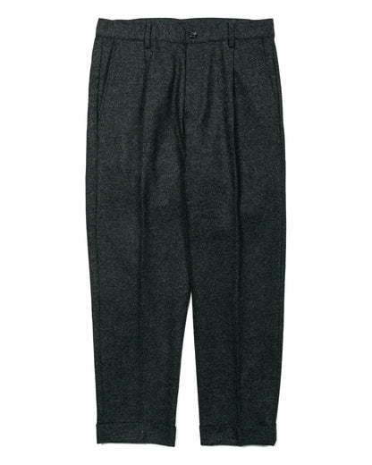 lost & found Beams Plus Beams Plus 1Pleat Wool Cashmere Grey