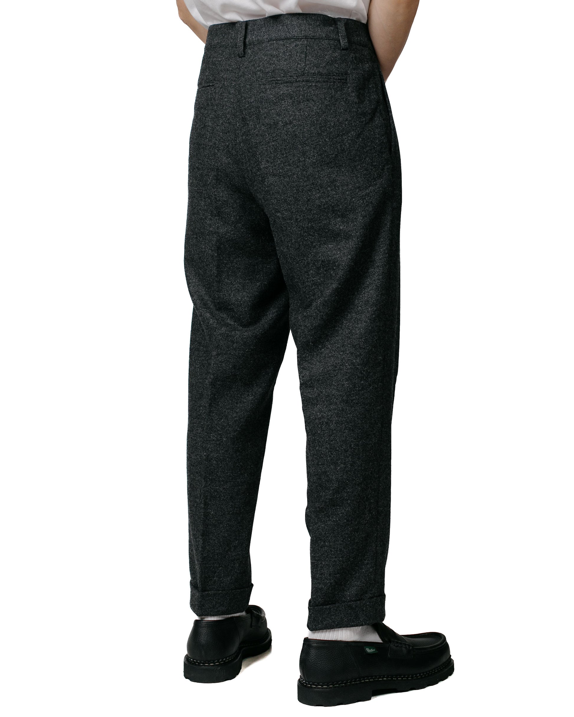 lost & found Beams Plus Beams Plus 1Pleat Wool Cashmere Grey