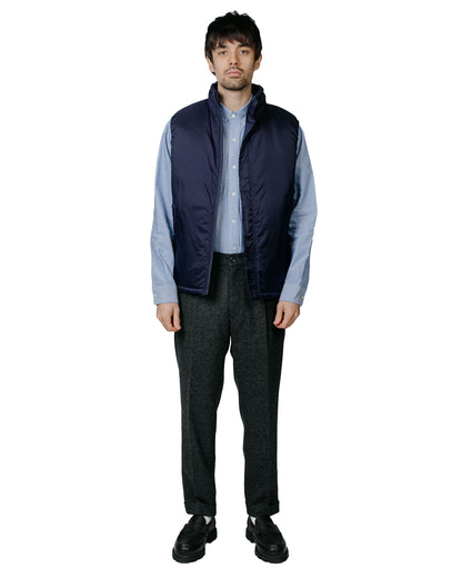 lost & found Beams Plus Beams Plus 1Pleat Wool Cashmere Grey
