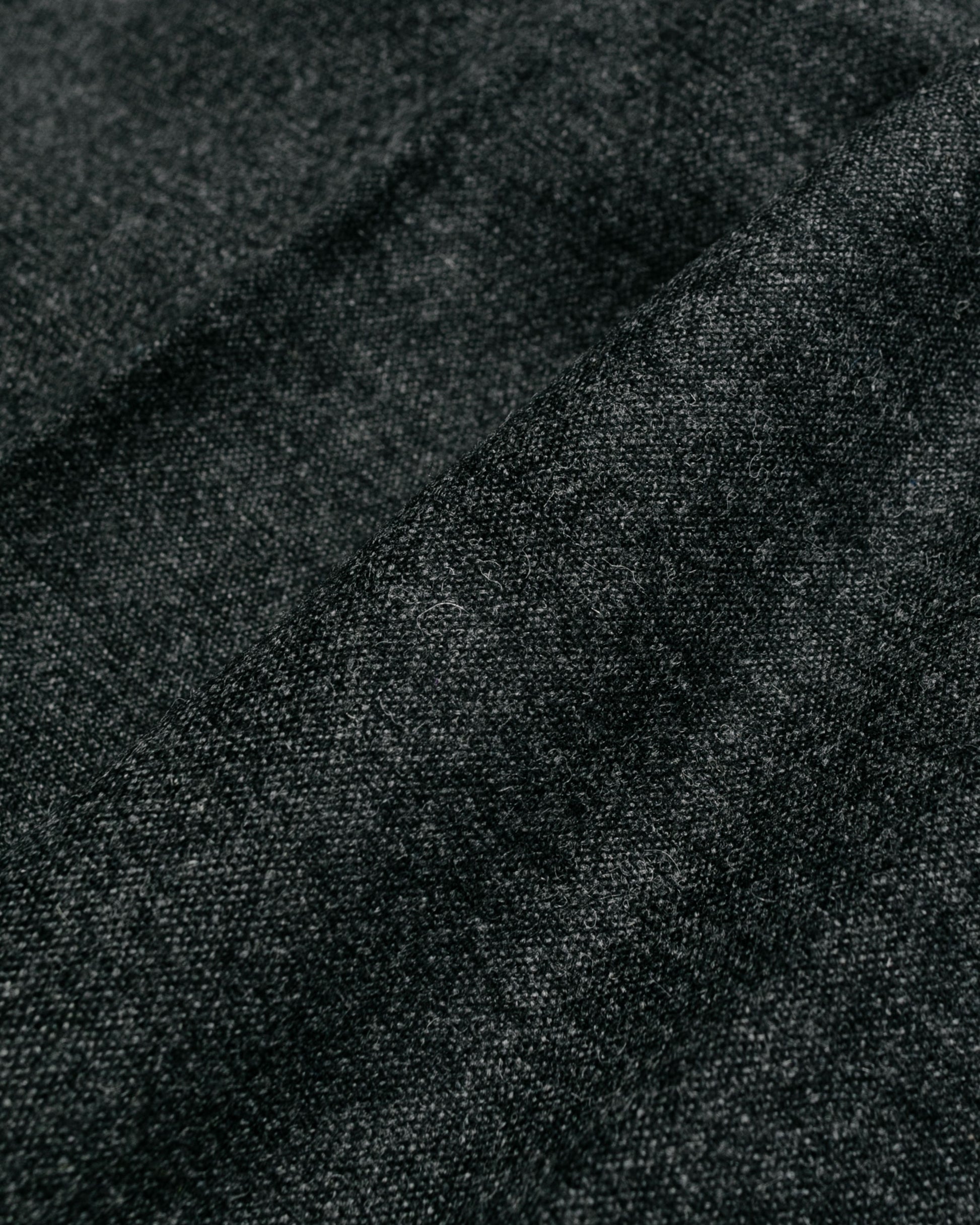 lost & found Beams Plus Beams Plus 1Pleat Wool Cashmere Grey