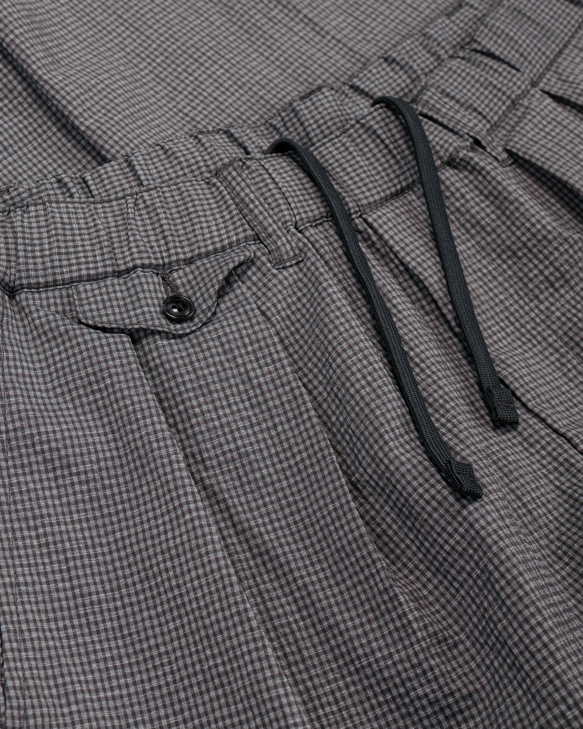 lost & found Beams Plus Beams Plus 2Pleats Anywhere(wear) Seersucker Grey