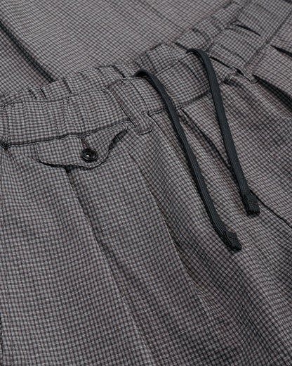 lost & found Beams Plus Beams Plus 2Pleats Anywhere(wear) Seersucker Grey
