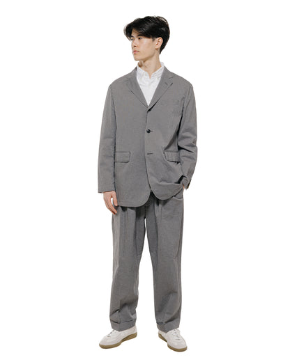 lost & found Beams Plus Beams Plus 2Pleats Anywhere(wear) Seersucker Grey