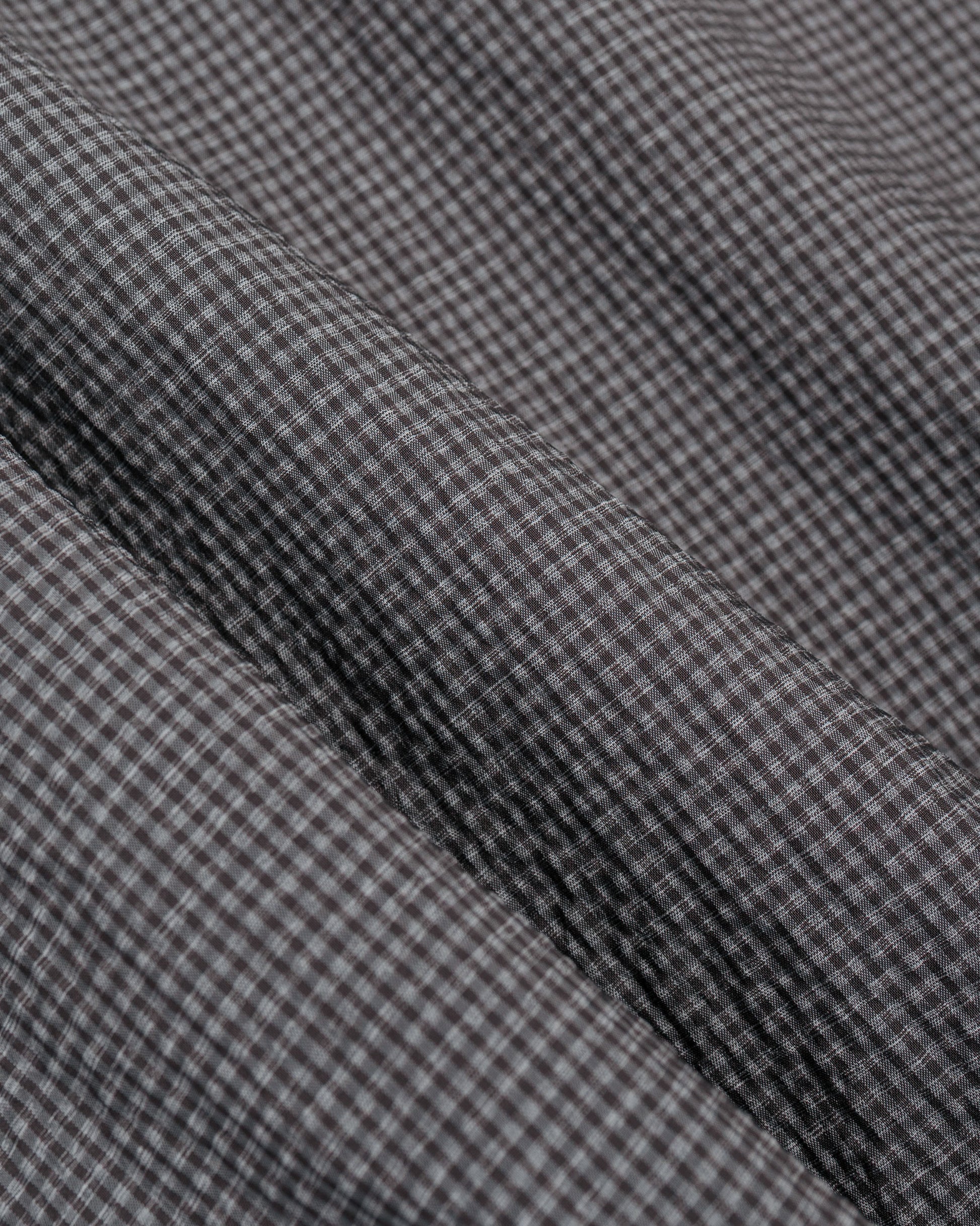 lost & found Beams Plus Beams Plus 2Pleats Anywhere(wear) Seersucker Grey