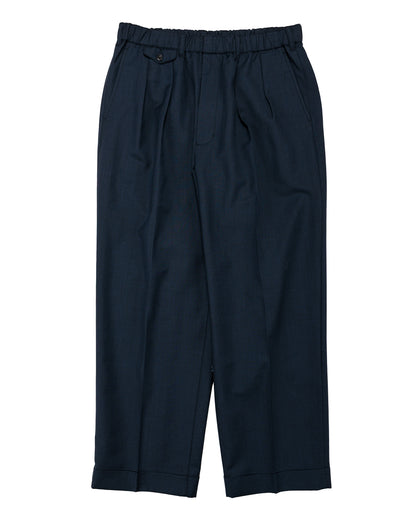 lost & found Beams Plus Beams Plus 2Pleats Anywhere(wear) Wool Navy