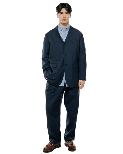 lost & found Beams Plus Beams Plus 2Pleats Anywhere(wear) Wool Navy