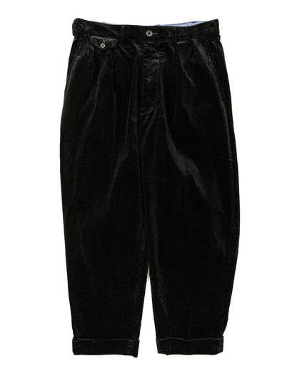 lost & found Beams Plus Beams Plus 2Pleats Corduroy Charcoal Grey