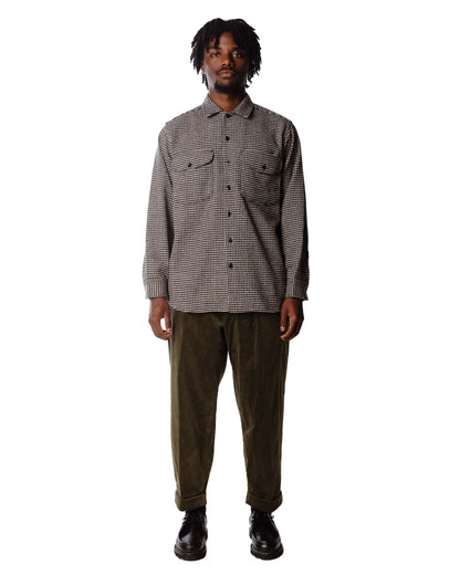 lost & found Beams Plus Beams Plus 2Pleats Corduroy Dark Green