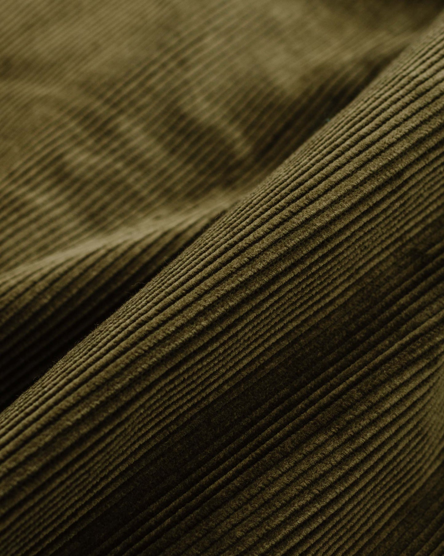 lost & found Beams Plus Beams Plus 2Pleats Corduroy Dark Green