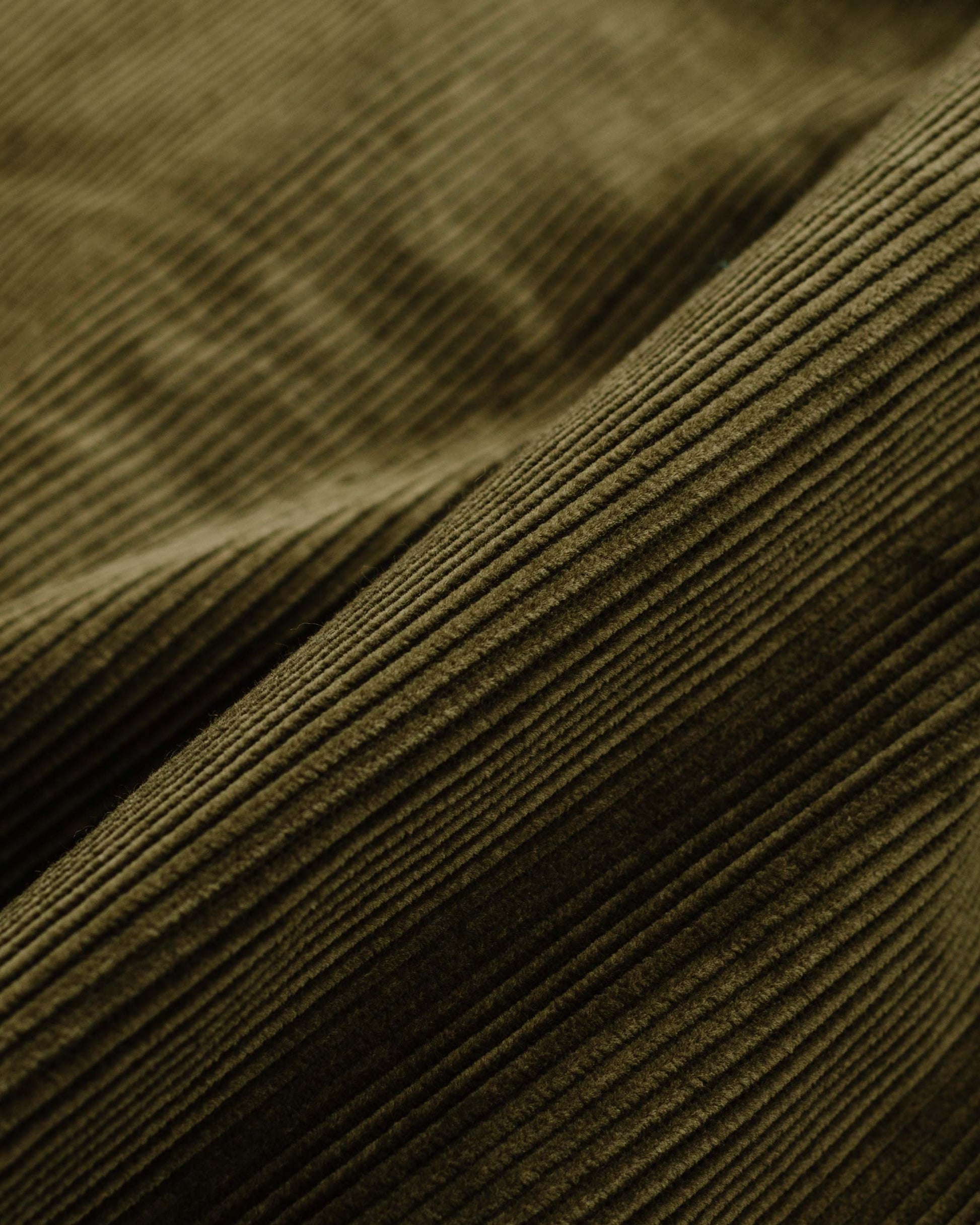 lost & found Beams Plus Beams Plus 2Pleats Corduroy Dark Green