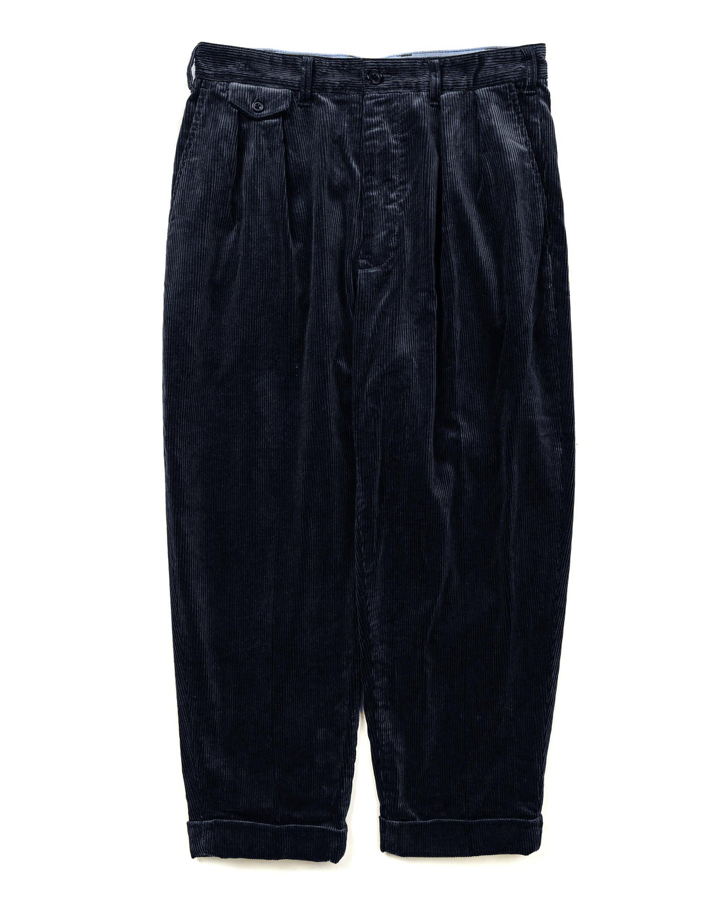 lost & found Beams Plus Beams Plus 2Pleats Corduroy Navy