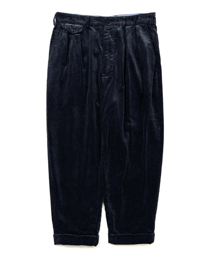 lost & found Beams Plus Beams Plus 2Pleats Corduroy Navy